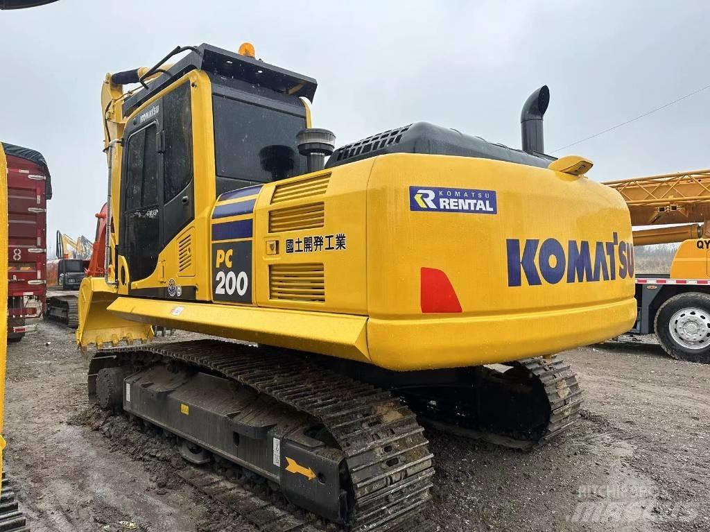Komatsu PC 200-8 中型挖土機/掘鑿機/挖掘機 7t-12t