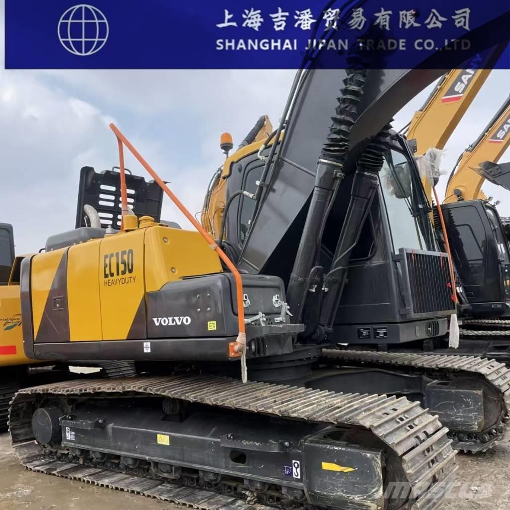 Volvo EC 150 履帶式 挖土機/掘鑿機/挖掘機