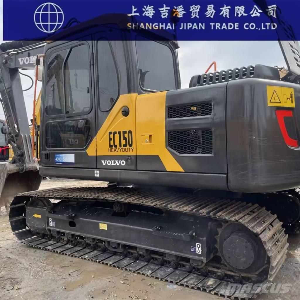 Volvo EC 150 履帶式 挖土機/掘鑿機/挖掘機