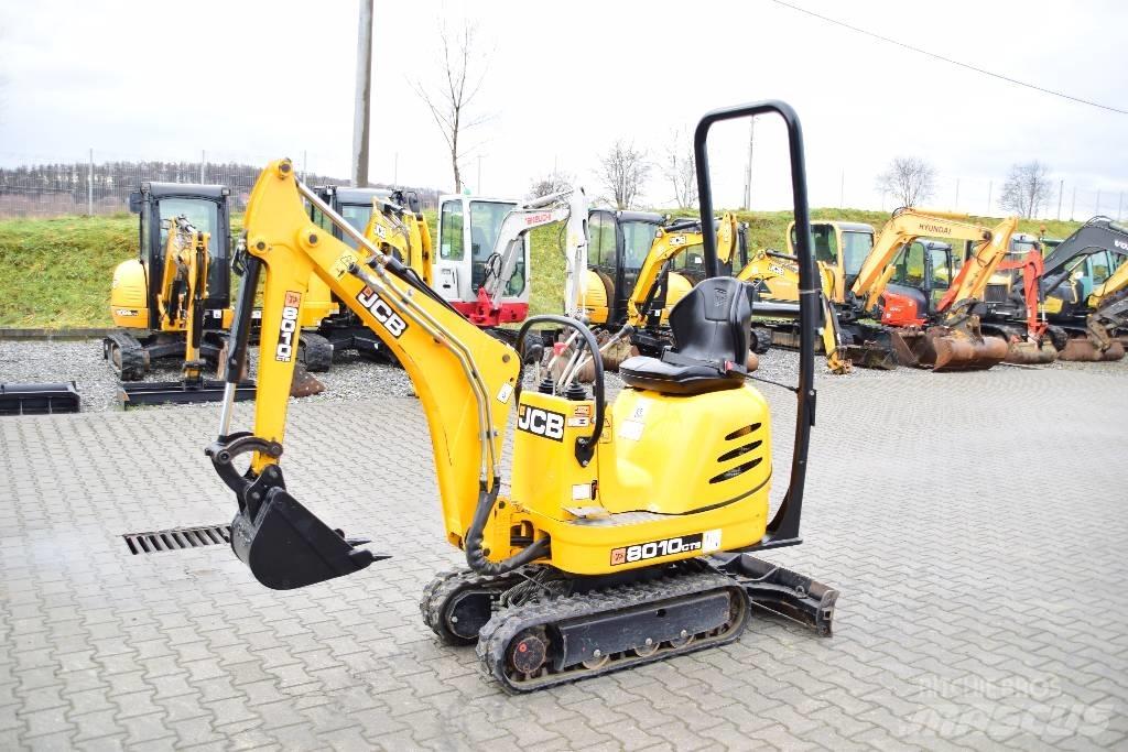 JCB 8010 CTS 小型挖土機/掘鑿機<7t(小型挖掘機)
