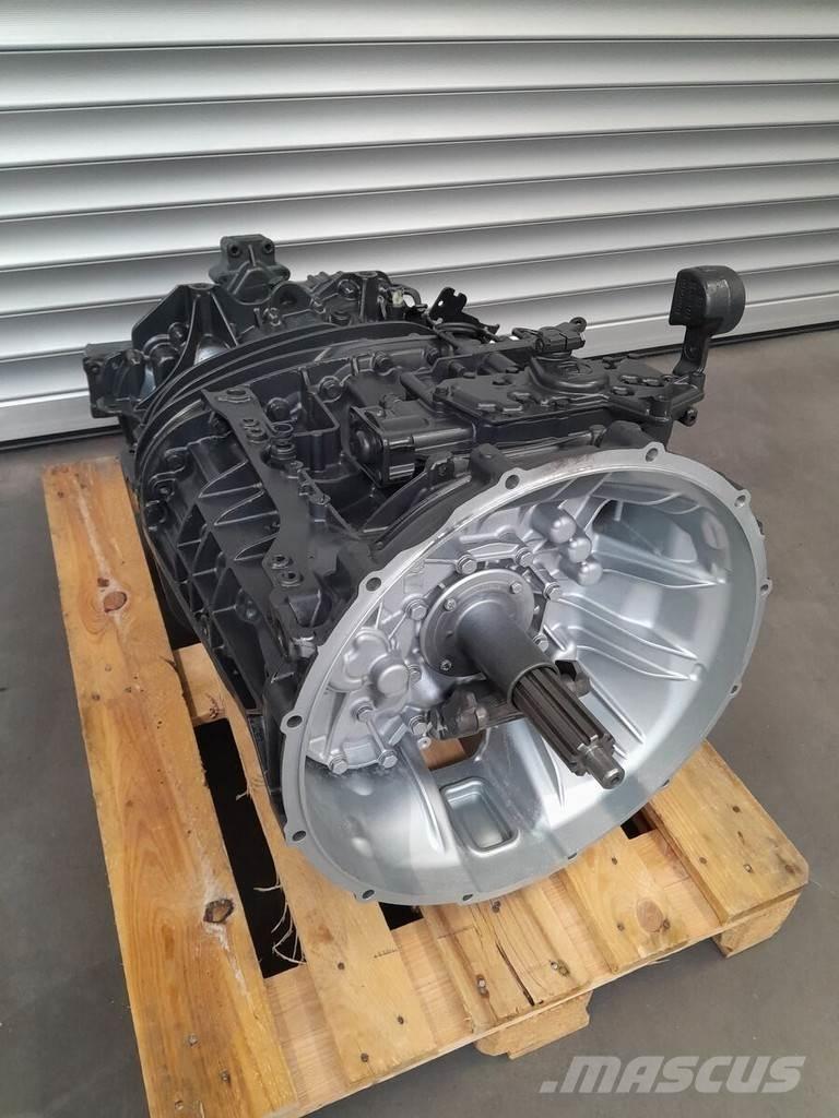 MAN ZF Ecosplit 4 齒輪箱