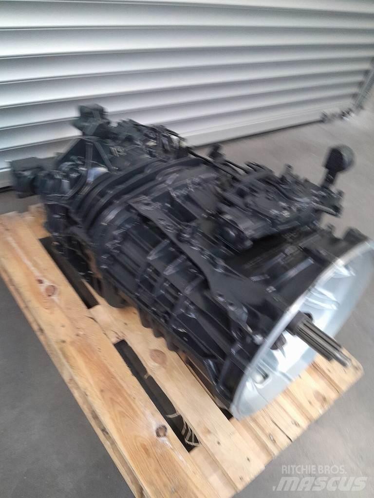 MAN ZF Ecosplit 4 齒輪箱