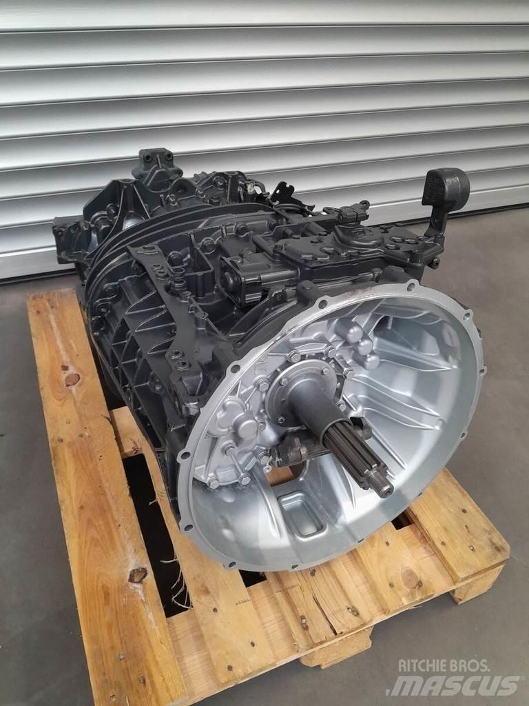 MAN ZF Ecosplit 4 齒輪箱