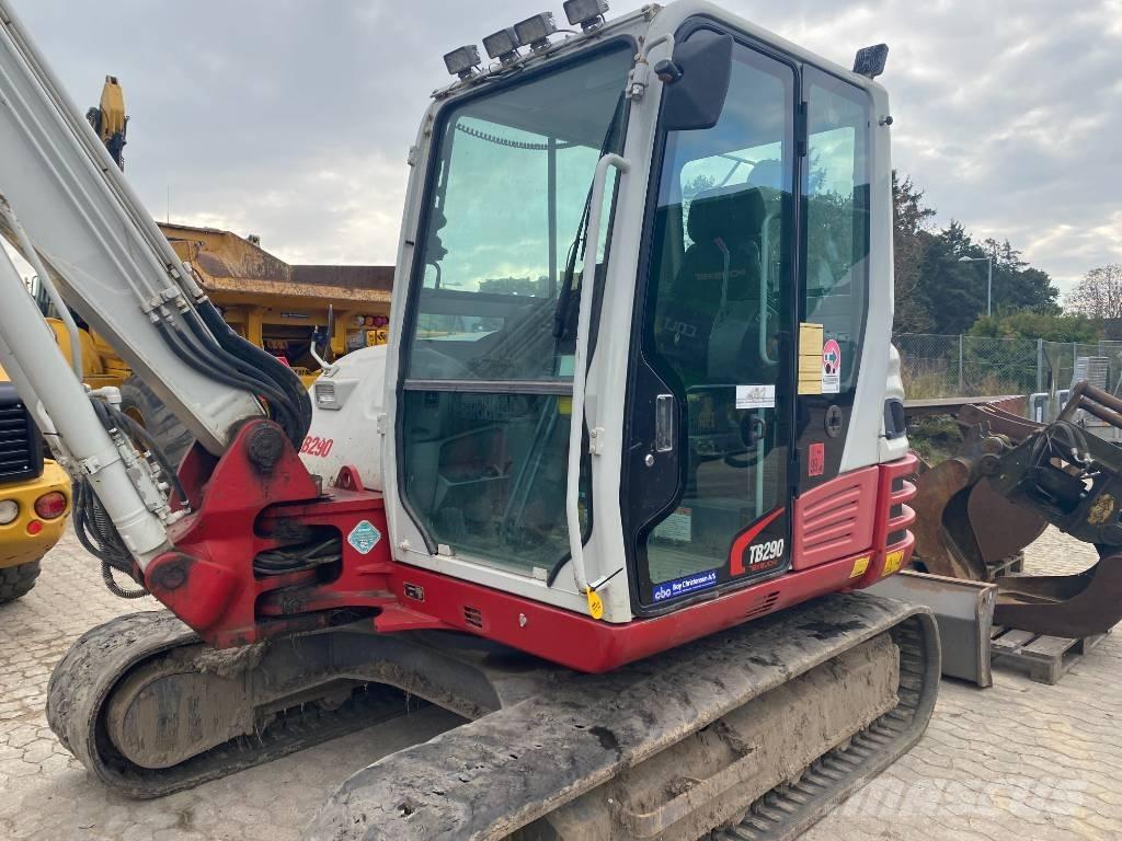Takeuchi TB 290 小型挖土機/掘鑿機<7t(小型挖掘機)