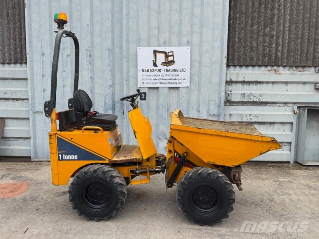 Thwaites 1 ton 側卸礦車