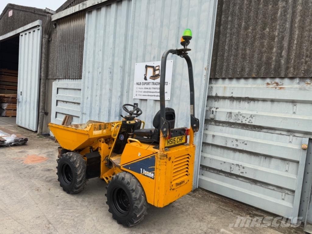 Thwaites 1 ton 側卸礦車