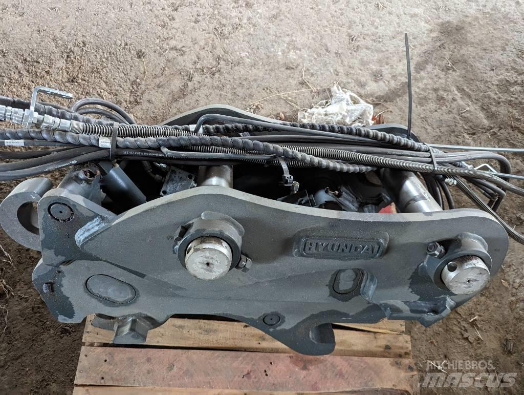Hyundai Hyd Coupler 其他組件
