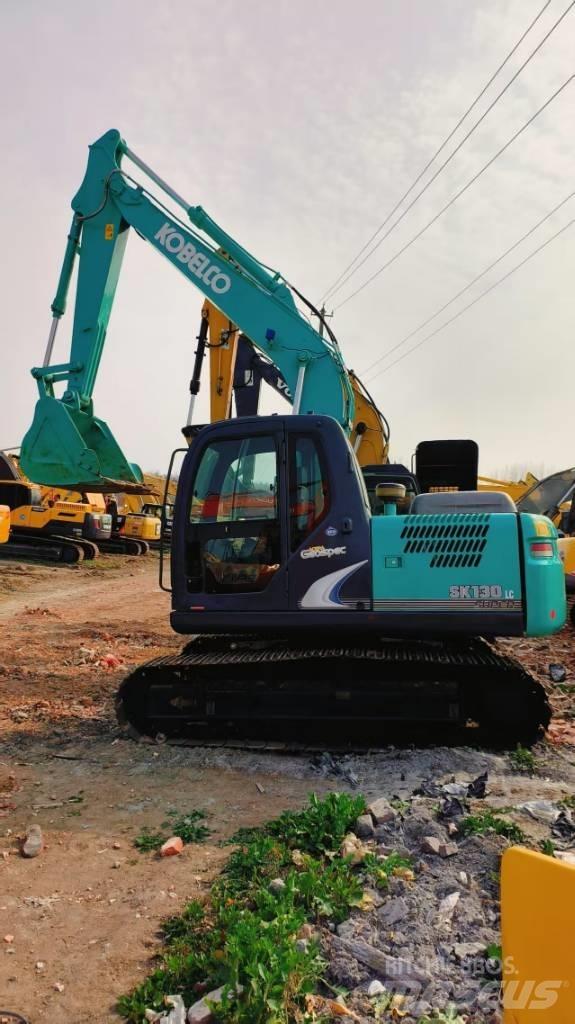 Kobelco SK 130 履帶式 挖土機/掘鑿機/挖掘機