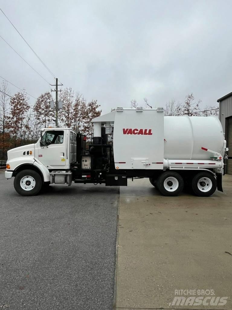 Sterling L9500 組合/真空油槽車