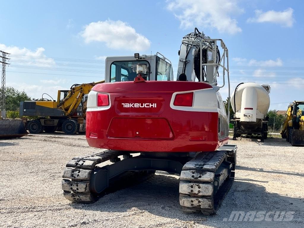 Takeuchi TB 2150 R 履帶式 挖土機/掘鑿機/挖掘機