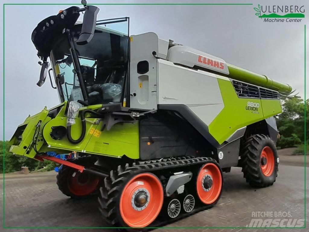 CLAAS Lexion 8800 TT 聯合收穫機