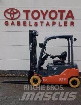 Toyota 8FBM18T 電動堆高機
