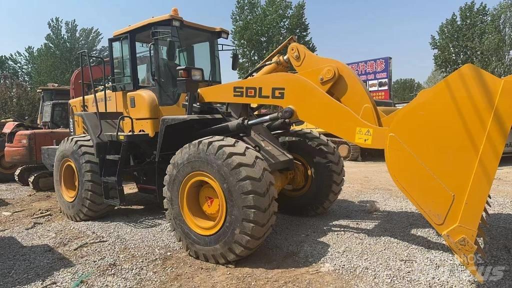 SDLG 956L 輪胎式裝載機