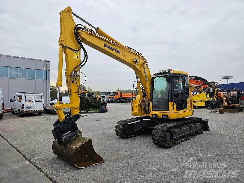 Komatsu PC 138 US-8 中型挖土機/掘鑿機/挖掘機 7t-12t