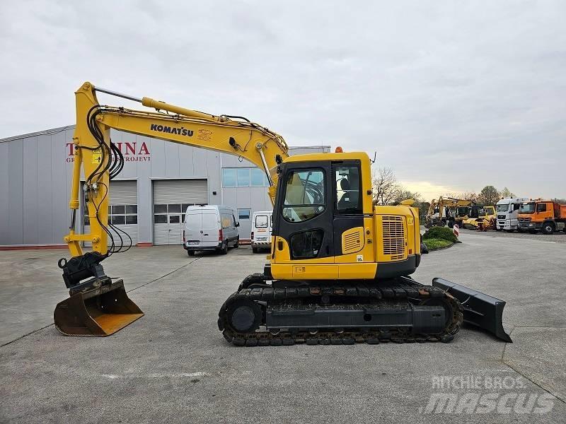 Komatsu PC 138 US-8 中型挖土機/掘鑿機/挖掘機 7t-12t