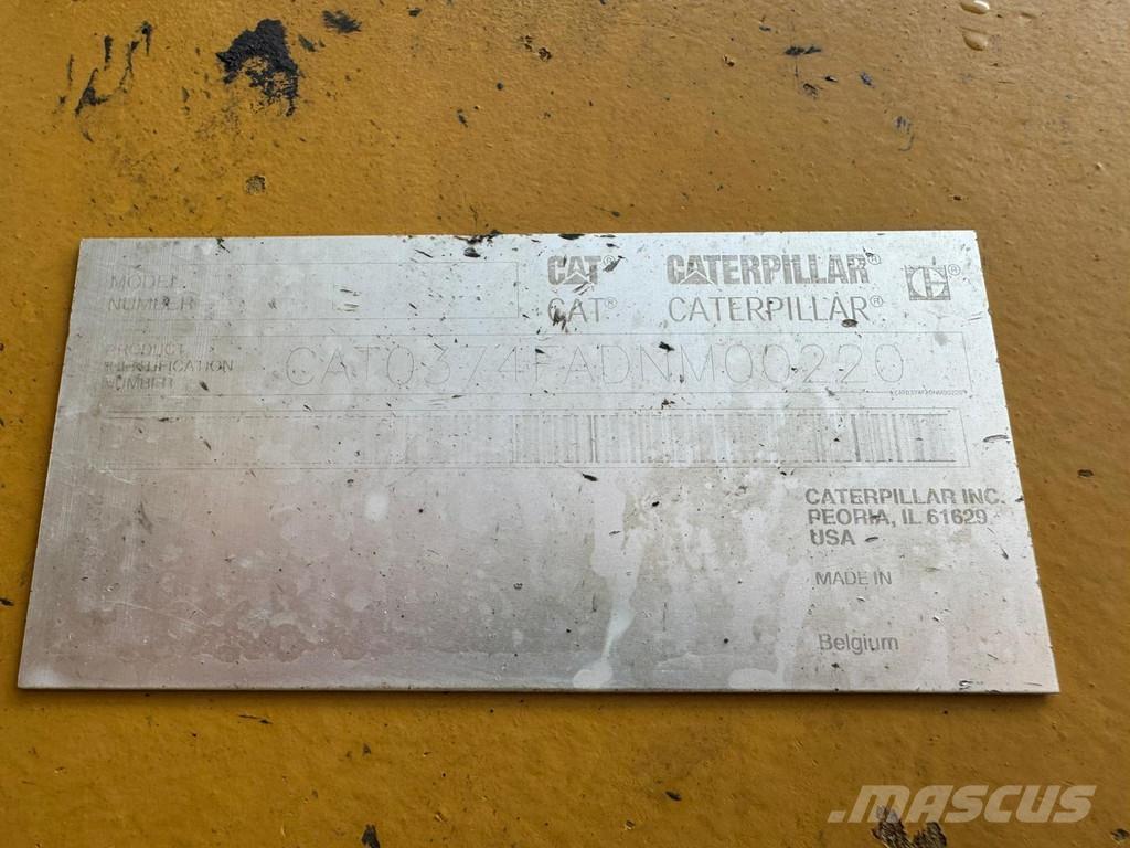 CAT 374FL 履帶式 挖土機/掘鑿機/挖掘機