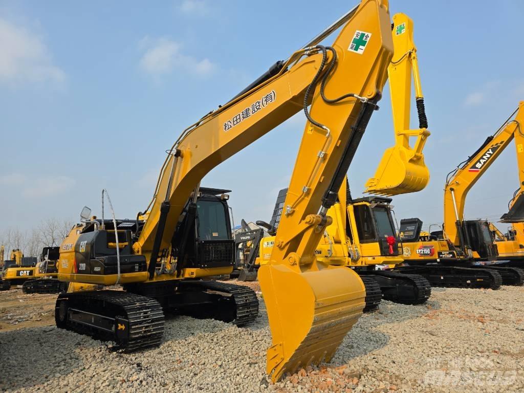 CAT 320D 履帶式 挖土機/掘鑿機/挖掘機