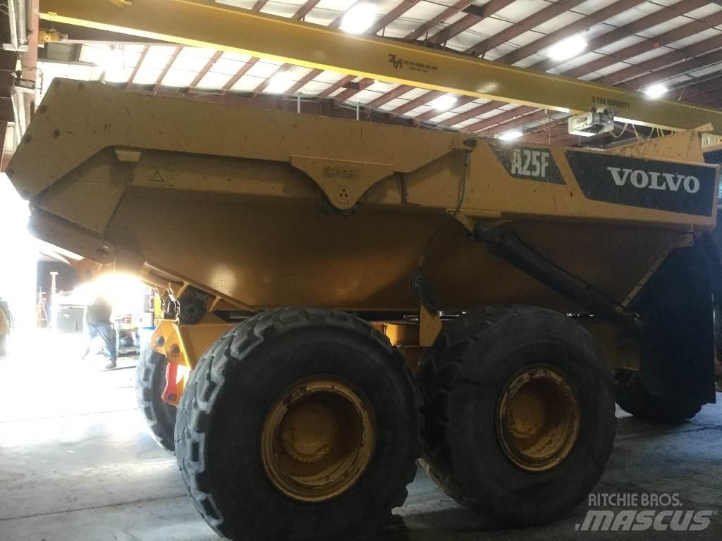 Volvo A 25 F 鉸接式起吊車