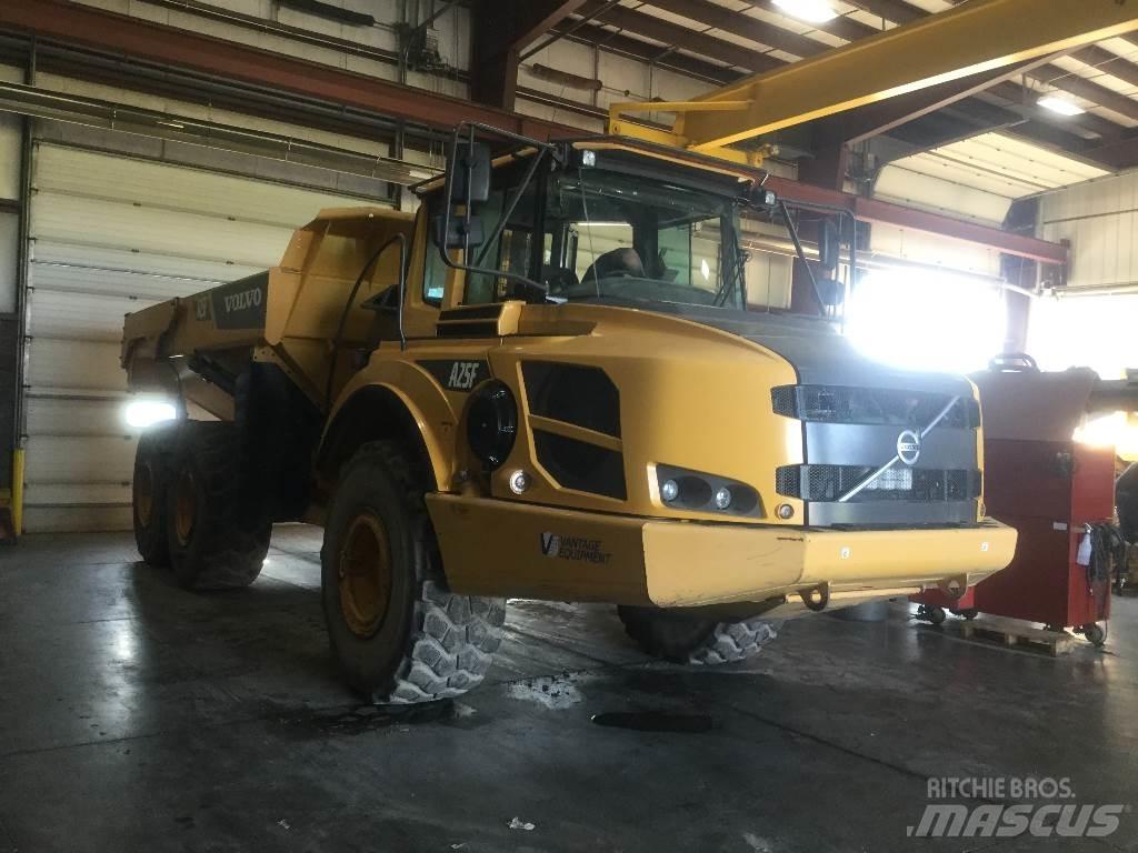 Volvo A 25 F 鉸接式起吊車