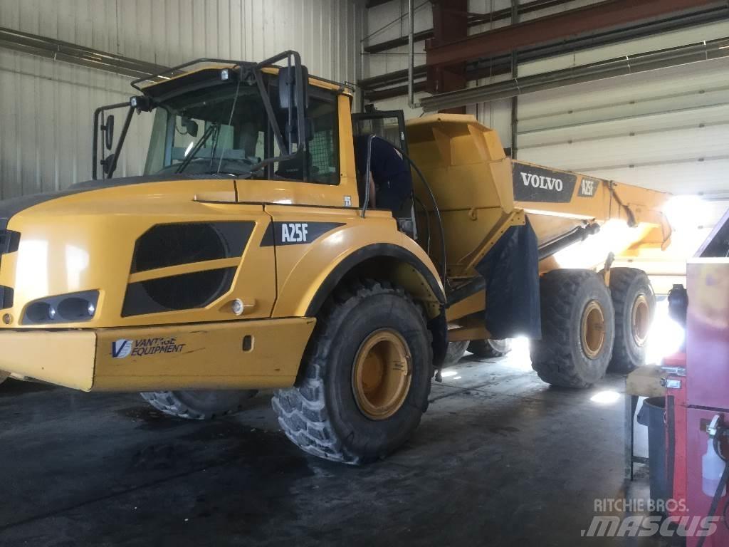 Volvo A 25 F 鉸接式起吊車