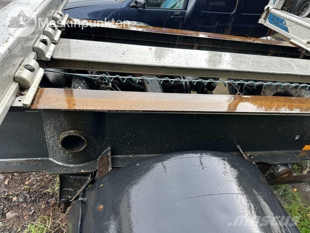  MVB 10-FLS4 木材拖車