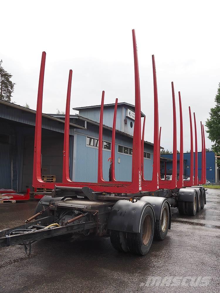 Närko 5 aks. 木材拖車