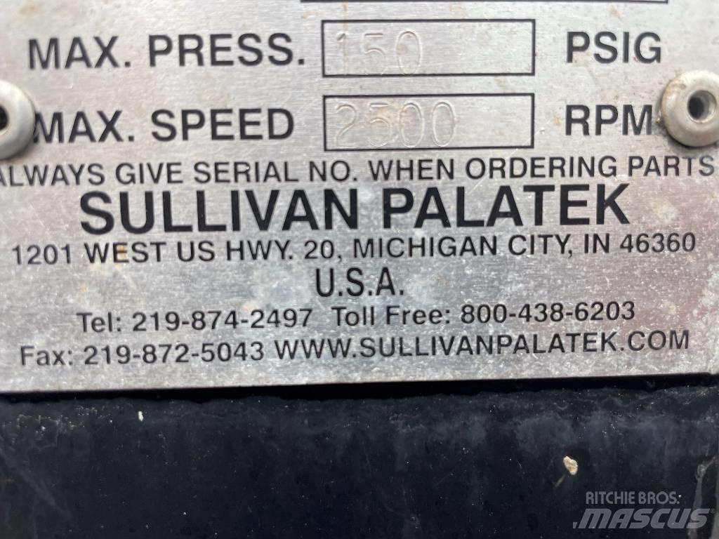 Sullivan D375 空氣壓縮機