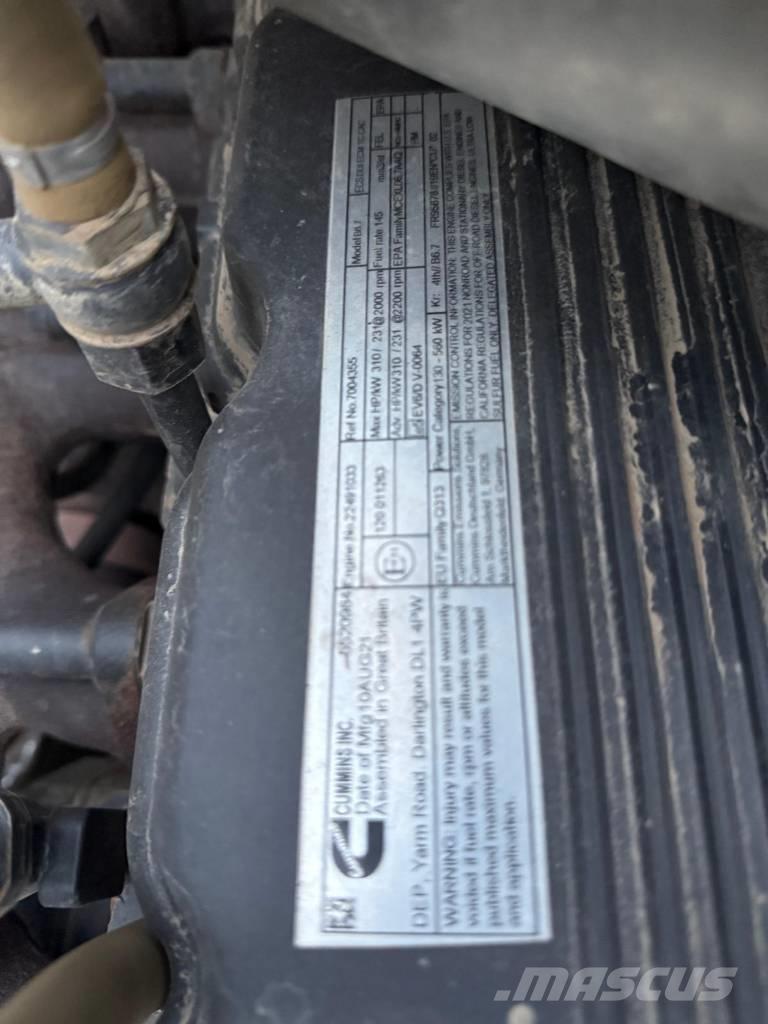Hydrema 922 G 鉸接式起吊車