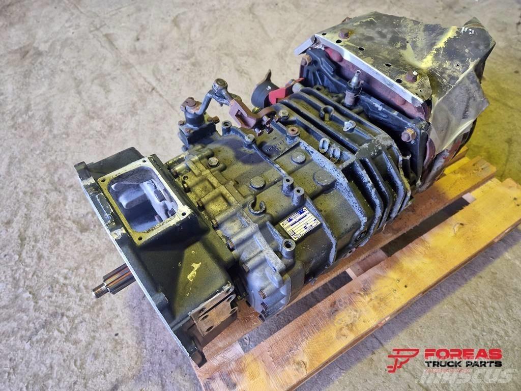 ZF ECOLITE 6S 1600 齒輪箱