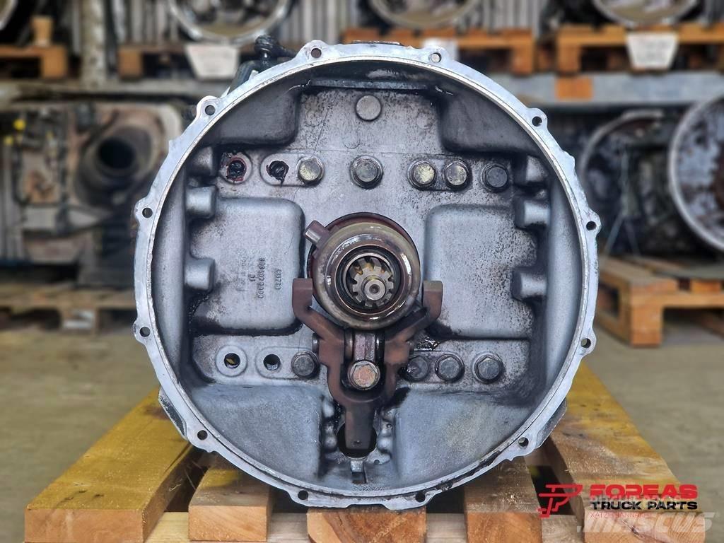 ZF ECOLITE 6S 1600 齒輪箱