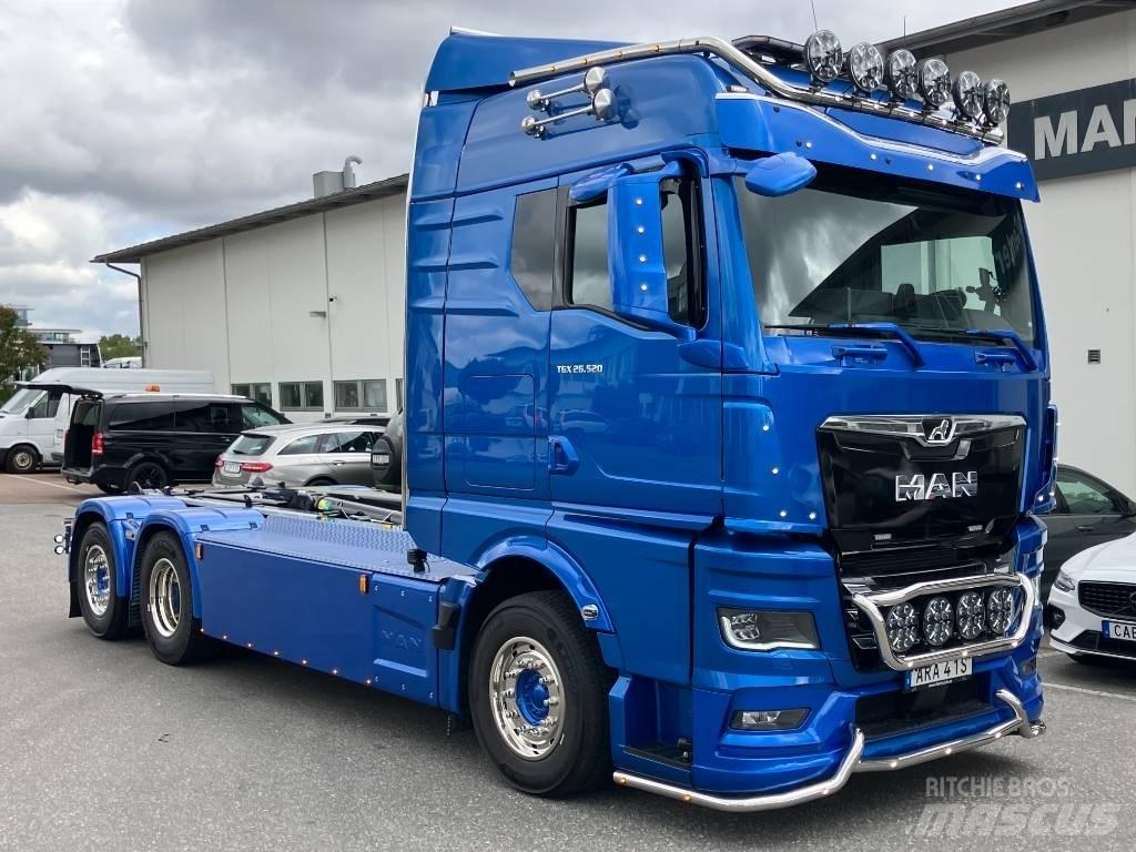MAN TGX 26.510 吊鉤式起重車