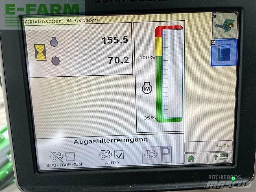 John Deere t560 聯合收穫機