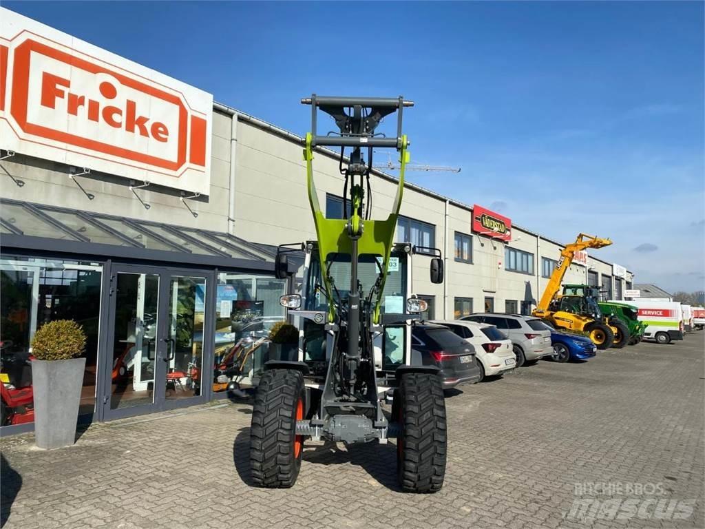CLAAS Torion 530 輪胎式裝載機