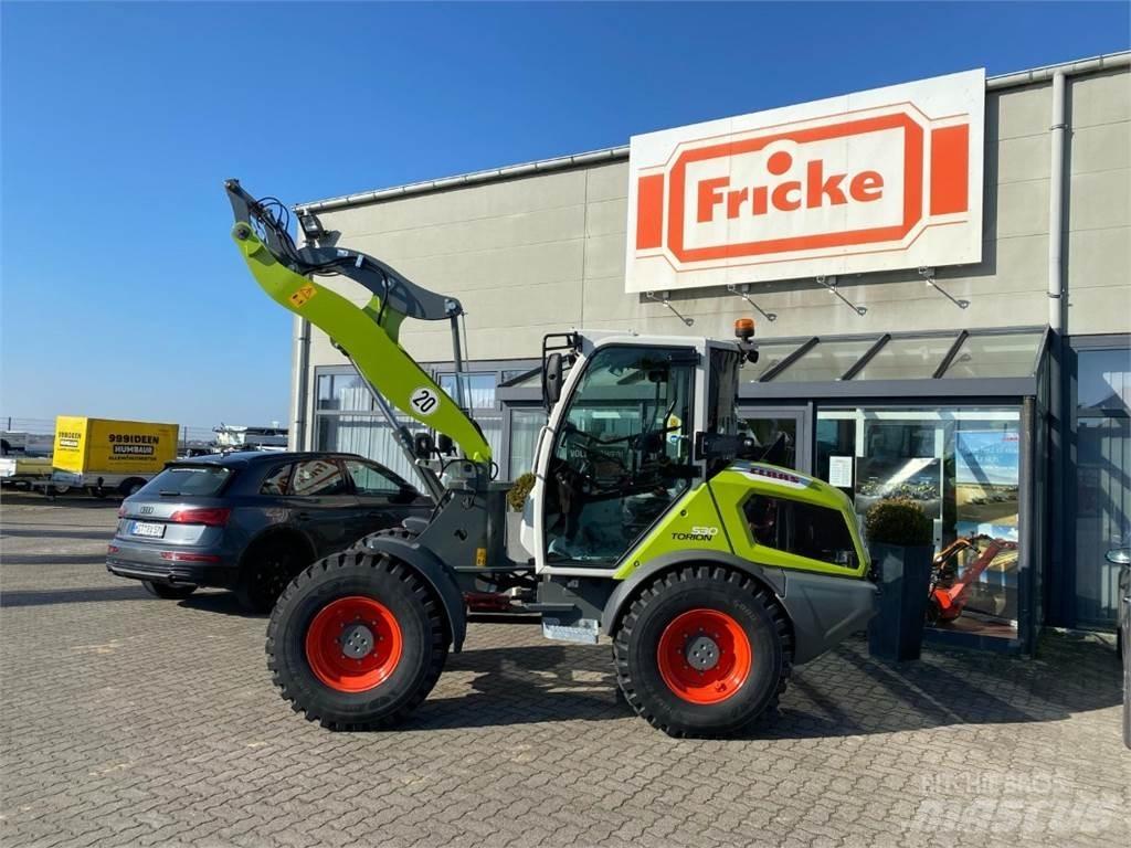 CLAAS Torion 530 輪胎式裝載機