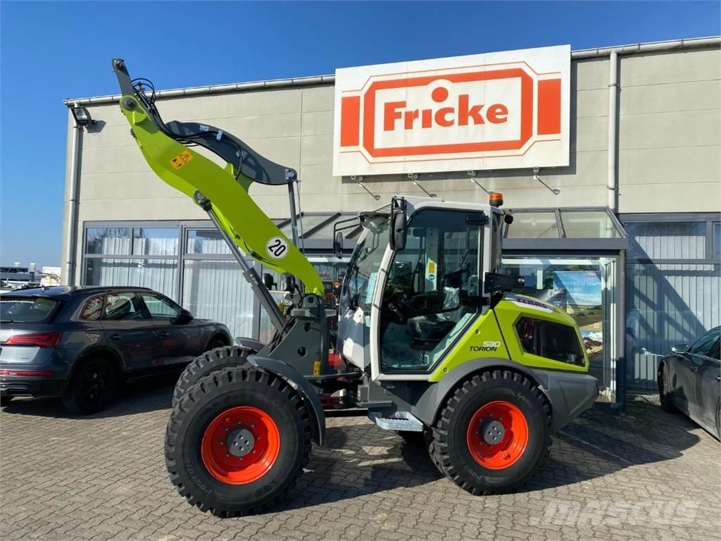 CLAAS Torion 530 輪胎式裝載機