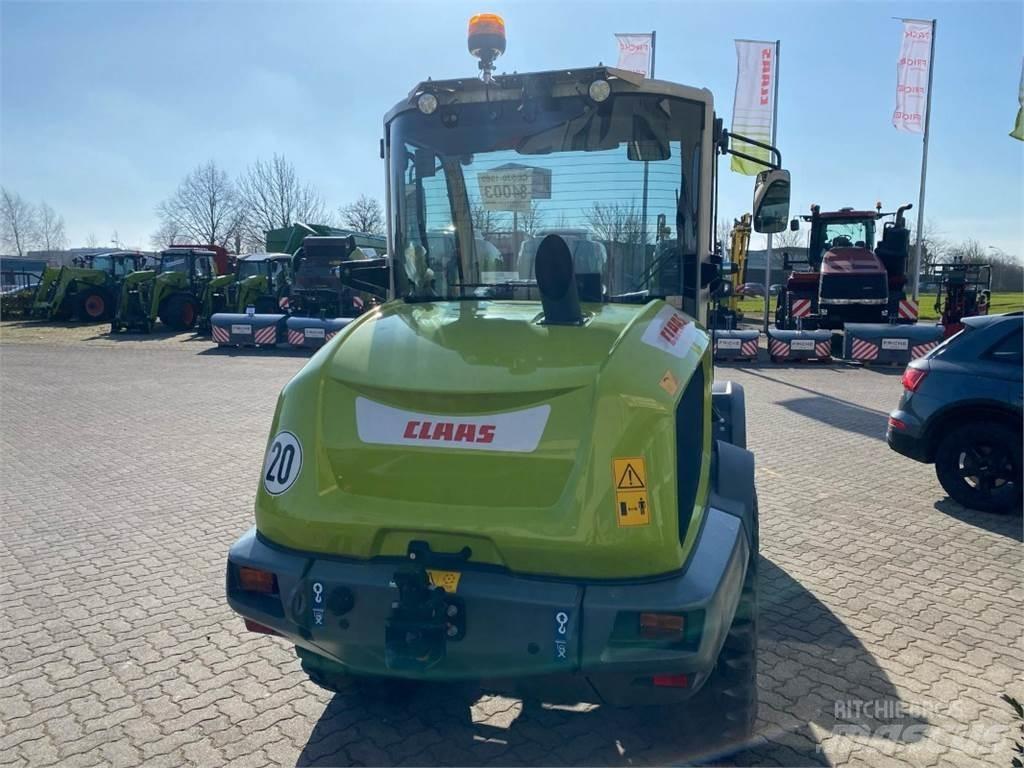 CLAAS Torion 530 輪胎式裝載機