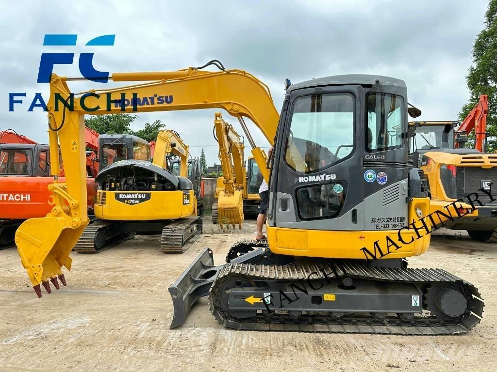 Komatsu PC78US 履帶式 挖土機/掘鑿機/挖掘機