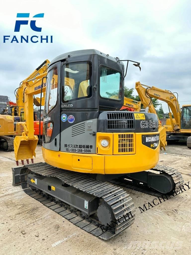Komatsu PC78US 履帶式 挖土機/掘鑿機/挖掘機