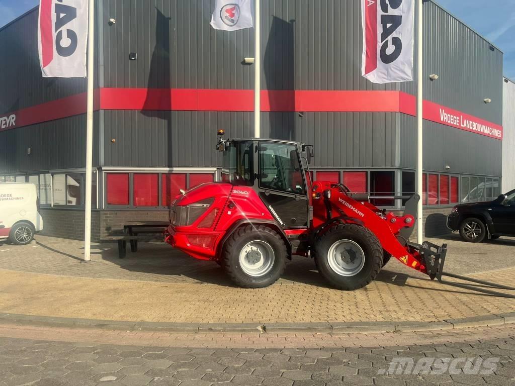 Weidemann 3060 輪胎式裝載機