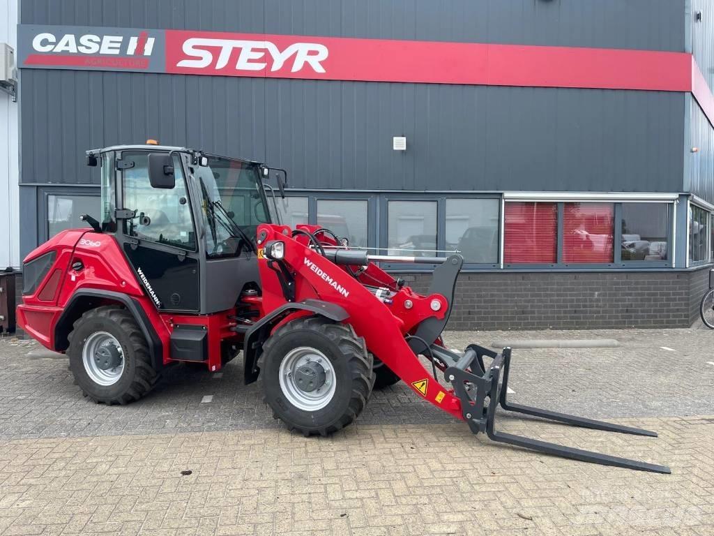 Weidemann 3060 輪胎式裝載機
