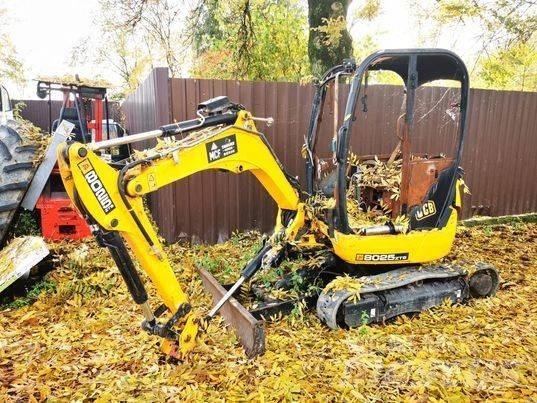 JCB 8025 ZTS  arm 吊桿和鏟斗
