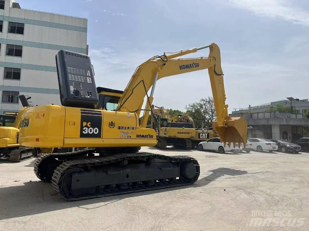 Komatsu PC 300 履帶式 挖土機/掘鑿機/挖掘機