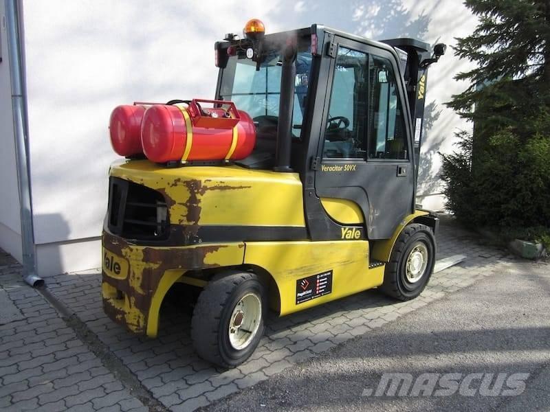 Yale GLP50VX 液化石油氣LPG卡車