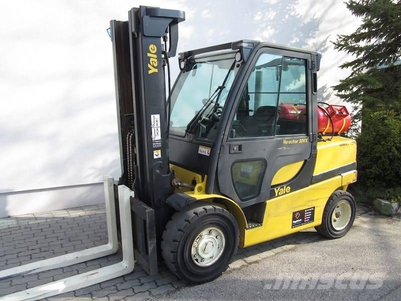 Yale GLP50VX 液化石油氣LPG卡車