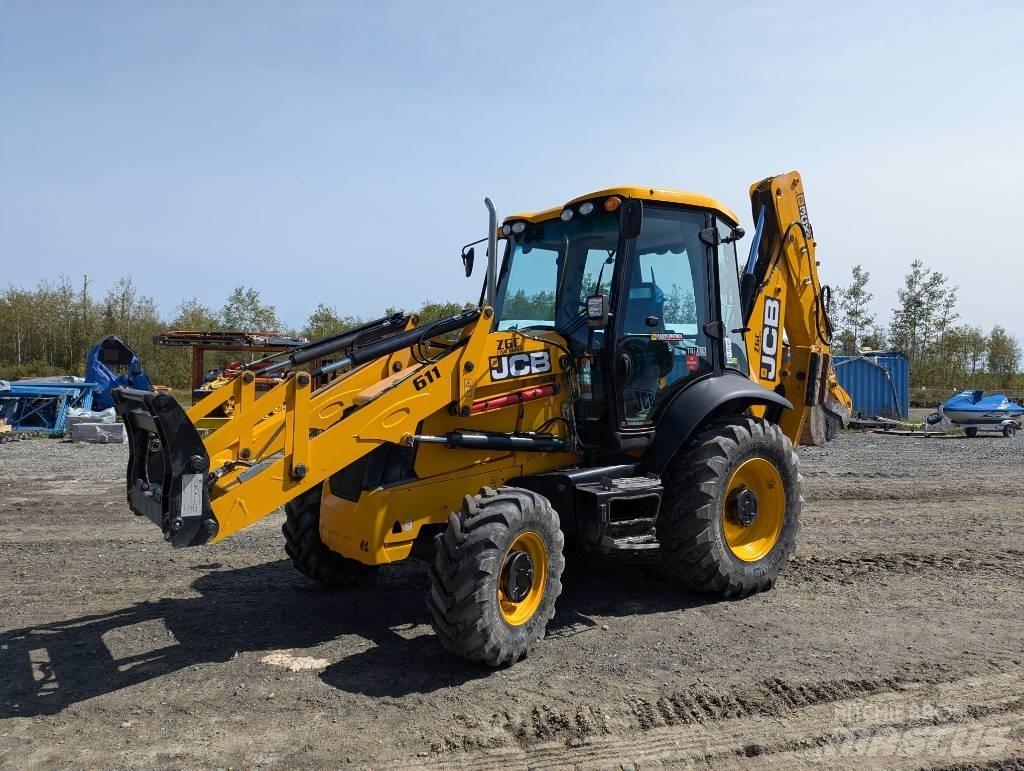 JCB 3CX4 反鏟裝載機