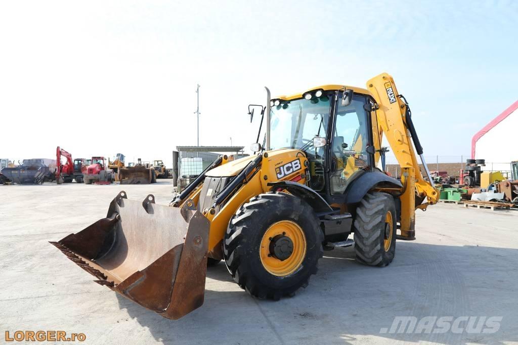 JCB 3 CX Super 反鏟裝載機