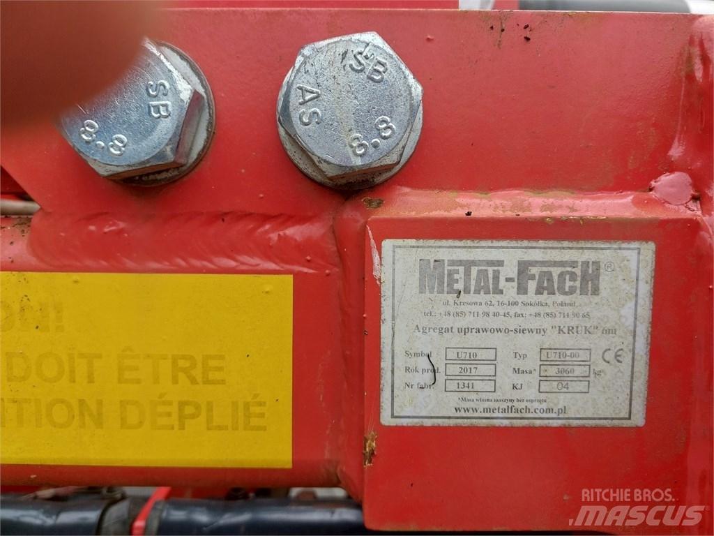 Metal-Fach U710 動力耙和旋轉式耕耘機