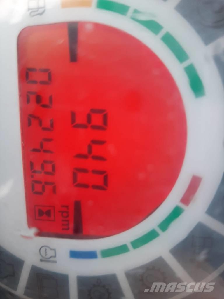 Mecalac Ta6 側卸礦車