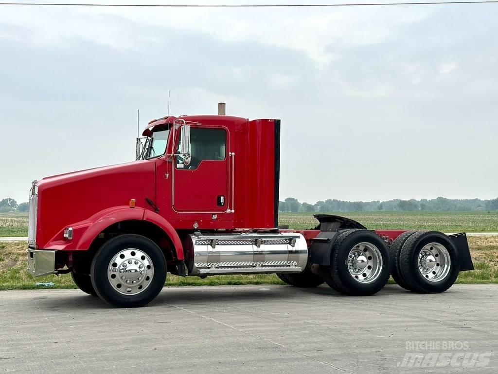 Kenworth T 800 曳引機組件