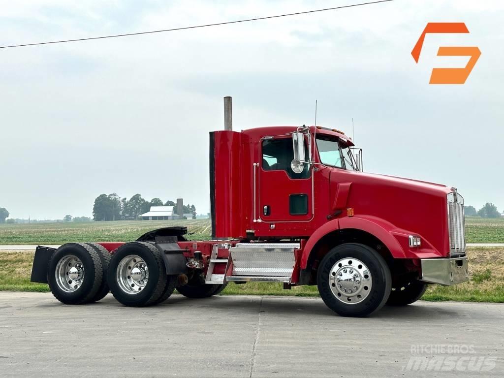 Kenworth T 800 曳引機組件